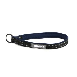   Aminela félfojtó nyakörv -Sport & City 25 mm/60 cm + 5 cm, kék
