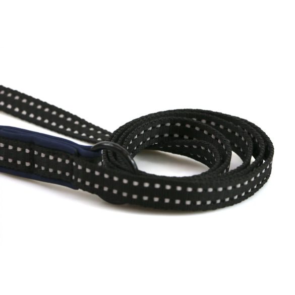 Aminela póráz nonlined Sport & City 16 mm / 150 cm kék/fekete
