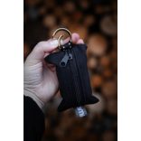 Aminela ürülékfelszedő zacskó tartó fekete