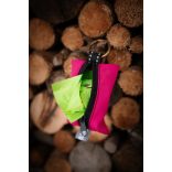 Aminela ürülékfelszedő zacskó tartó rózaszín