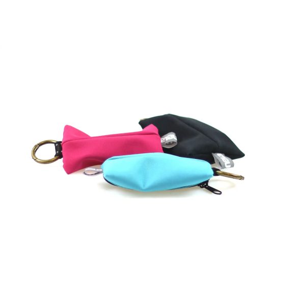 Aminela ürülékfelszedő zacskó tartó rózaszín