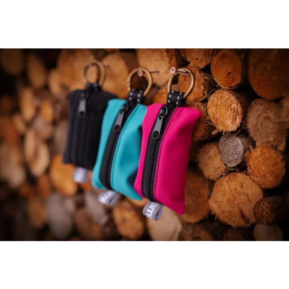 Aminela ürülékfelszedő zacskó tartó rózaszín