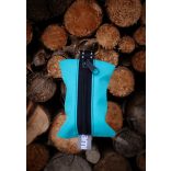 Aminela ürülékfelszedő zacskó tartó türkiz