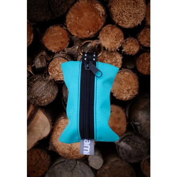 Aminela ürülékfelszedő zacskó tartó türkiz