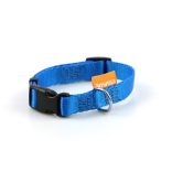 Aminela nyakörv 15 mm/25-35 cm kék