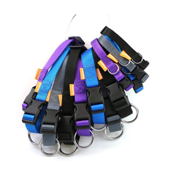 Aminela nyakörv 25 mm/40-65 cm szürke