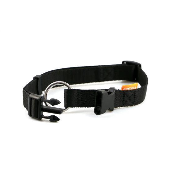 Aminela nyakörv 25 mm/40-65 cm fekete