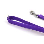 Aminela póráz karikával 15 mm/140 cm lila