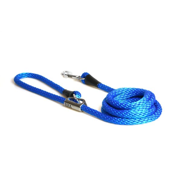 Aminela állítható kötél póráz 12 mm/270 cm kék
