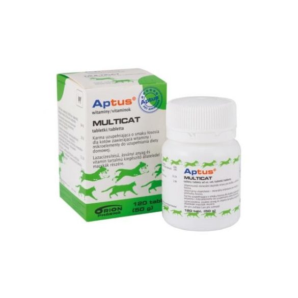APTUS MULTICAT TABLETTA MULTIVITAMIN TABLETTA 120DB