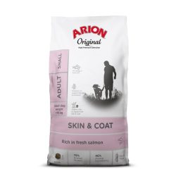 ARION Original Skin & Coat Adult Small Salmon Rice 2 kg