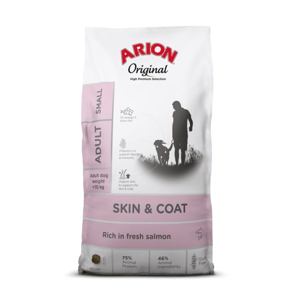 ARION Original Skin & Coat Adult Small Salmon Rice 2 kg