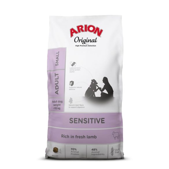 ARION Original Sensitive Adult Small Lamb Rice 7 kg