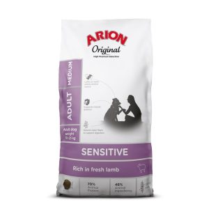 ARION Original Sensitive Adult Medium Lamb Rice 2 kg