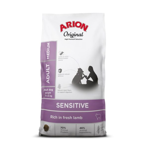 ARION Original Adult Medium Lamb & Rice 12 kg