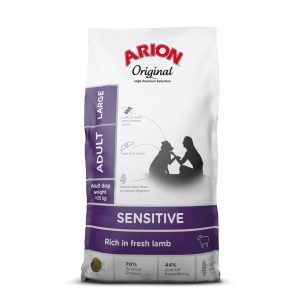 ARION Original Sensitive Adult Large Lamb Rice 12 kg