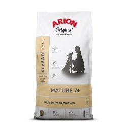 ARION Original Mature 7+ Senior Small Chicken Rice 2 kg