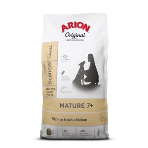 ARION Original Mature 7+ Senior Small Chicken Rice 2 kg