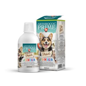 Arthrocol Mobility Junior - Rocky ízületvédő és porcerősítő tápkiegészítő kutyáknak 300 ml