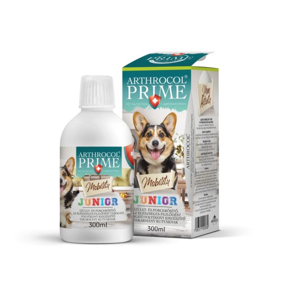 Arthrocol Mobility Junior - Rocky ízületvédő és porcerősítő tápkiegészítő kutyáknak 300 ml