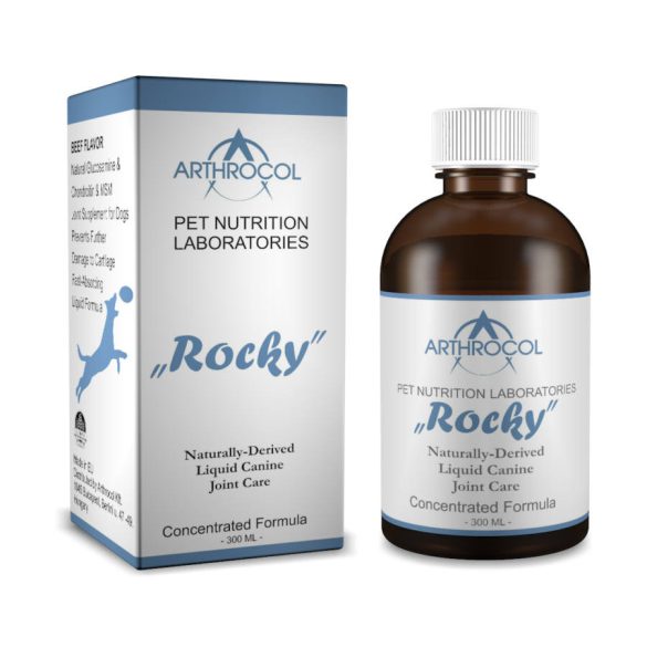Arthrocol Rocky Pro folyékony ízület- és porcerősítő kutyáknak 500 ml