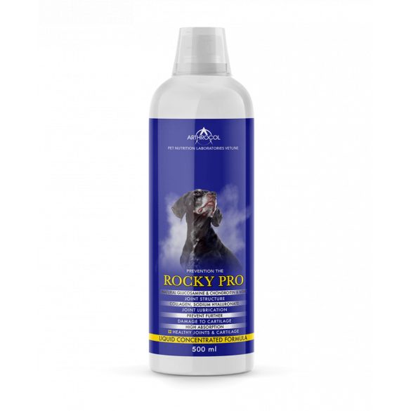 Arthrocol Mobility Active - Rocky Pro folyékony ízület- és porcerősítő kutyáknak 500 ml