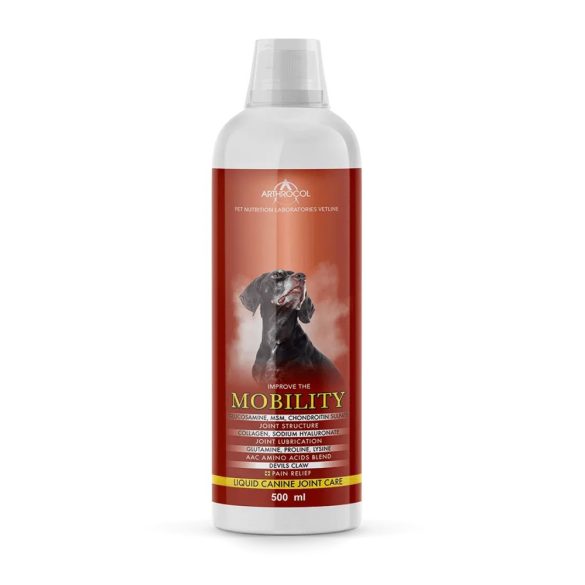 Arthrocol Mobility Senior Komplex ízületvédő tápkiegészítő kutyáknak 500 ml 2 db-os csomag