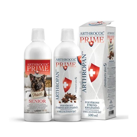 Arthrocol Arthropan Ánizs 500 ml + Mobility Senior 500 ml