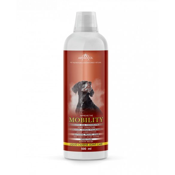 Arthrocol Mobility Senior Komplex ízületvédő tápkiegészítő kutyáknak 500 ml