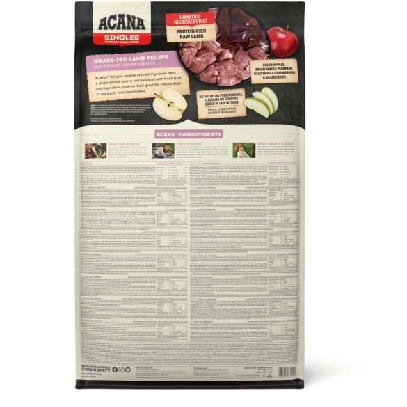 ACANA Grass-Fed Lamb Bárány 11,4 kg