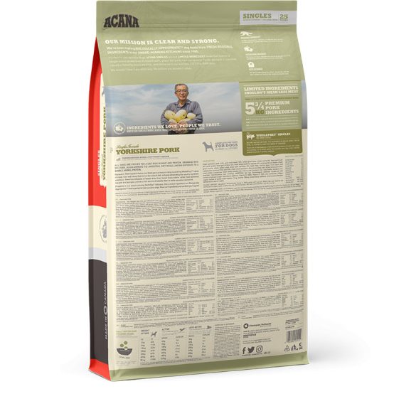 ACANA Yorkshire Pork Sertés 11,4 kg