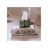 Beco Bambusz hipoallergén törlőkendő illatmentes 80db