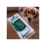 Beco Bambusz hipoallergén törlőkendő illatmentes 80db