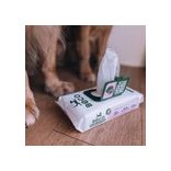 Beco Bambusz hipoallergén törlőkendő kókusz illattal 80db