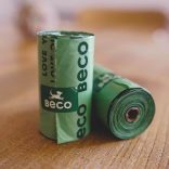 Beco Pets Környezetbarát Zacskó Menta Illatú 8 guriga - 120 zacskó