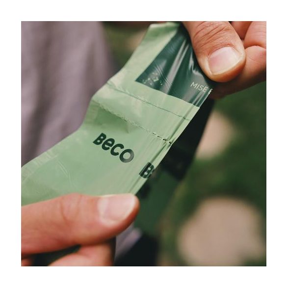 Beco Pets Környezetbarát Zacskó Menta Illatú 4 guriga - 60 zacskó