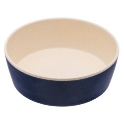 Beco Pets Printed Bowl Bowl Éjkék L
