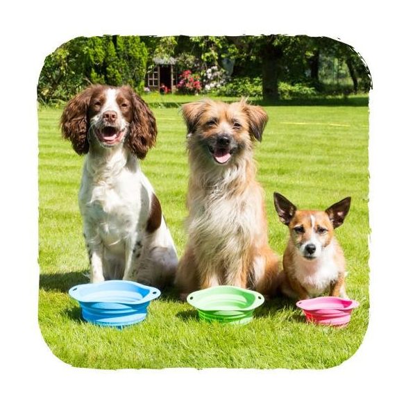 Beco Pets Összecsukható Utazótál M Rózsaszín