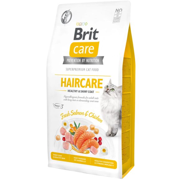 Brit Care Cat HAIRCARE 0,4 kg