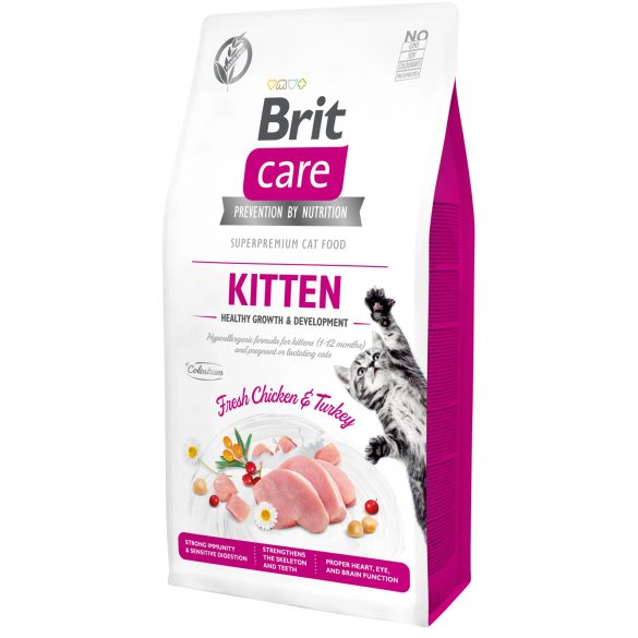 Brit Care Cat KITTEN CSIRKE & PULYKA 0,4 kg