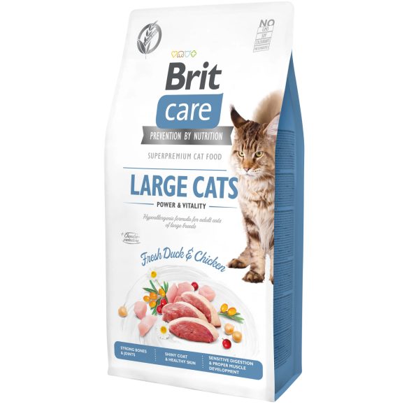 Brit Care Cat LARGE CATS 2 kg