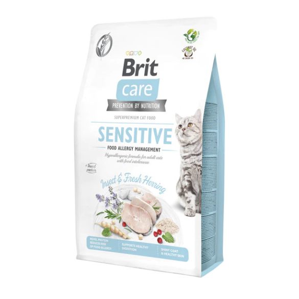 Brit Care Cat SENSITIVE FOOD ALLERGY MANAGEMENT 0,4 kg
