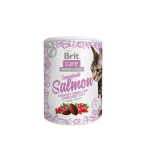 Brit Care Cat Snack Superfruits LAZAC 100 g