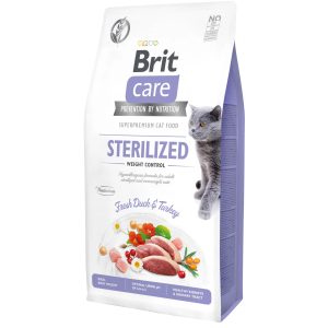 Brit Care Cat STERILISED - WEIGHT CONTROL 0,4 kg