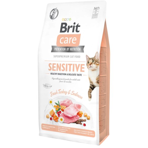 Brit Care Cat SENSITIVE 0,4 kg