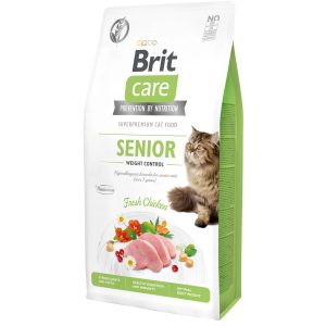 Brit Care Cat SENIOR 2 kg