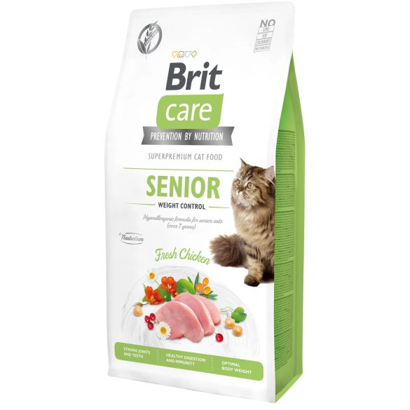 Brit Care Cat SENIOR 7 kg