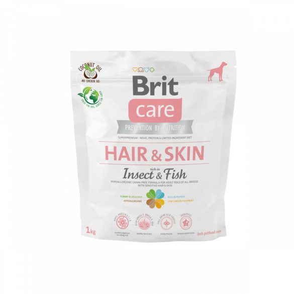 Brit Care Hypoallergen Hair & Skin Insect & Fish 1kg