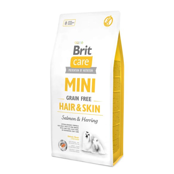 Brit Care Mini Grain Free Hair & Skin 0.4 kg