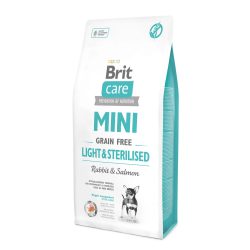 Brit Care MINI - LIGHT & STERILISED NYÚL & LAZAC 2 kg